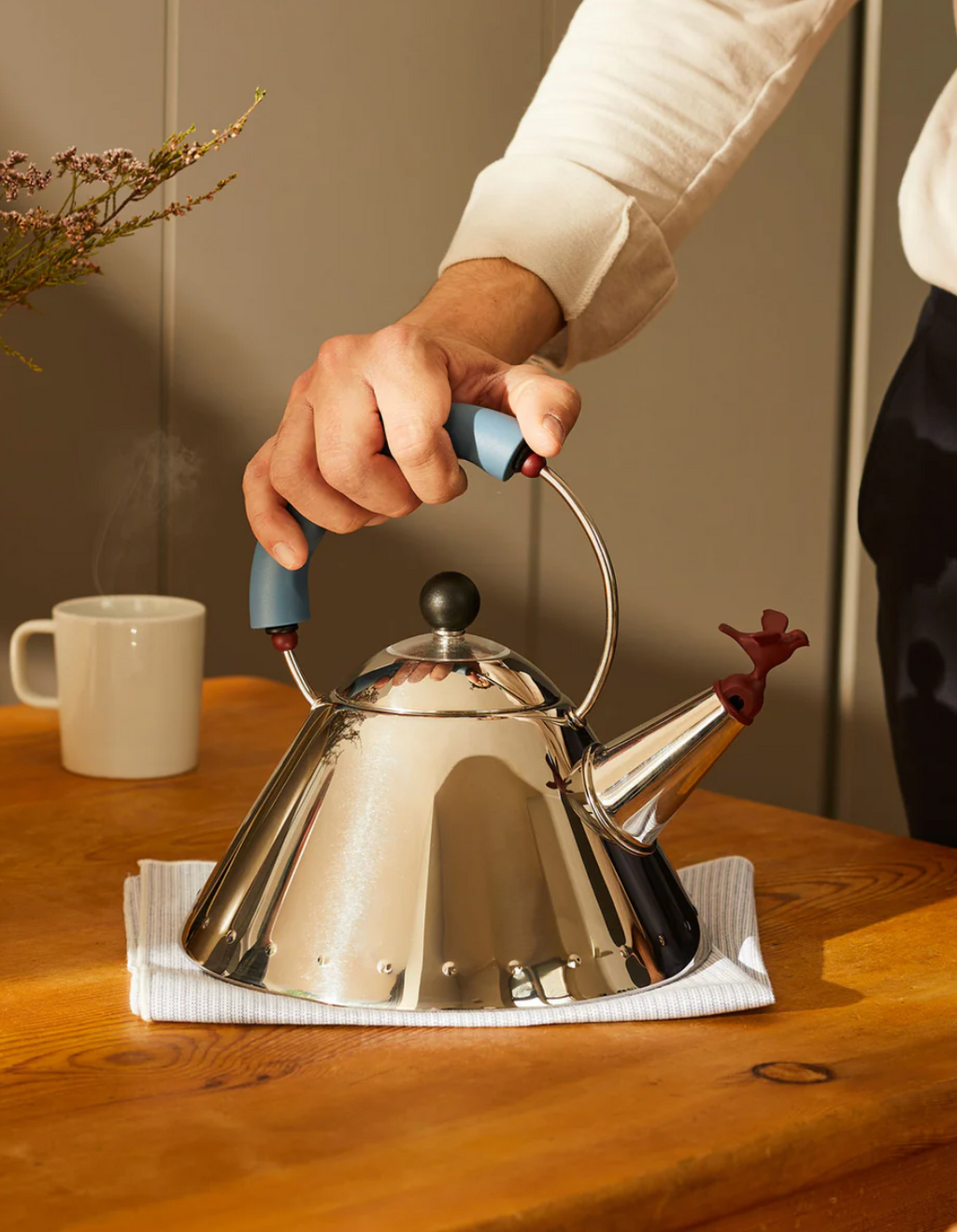 Alessi Kettle